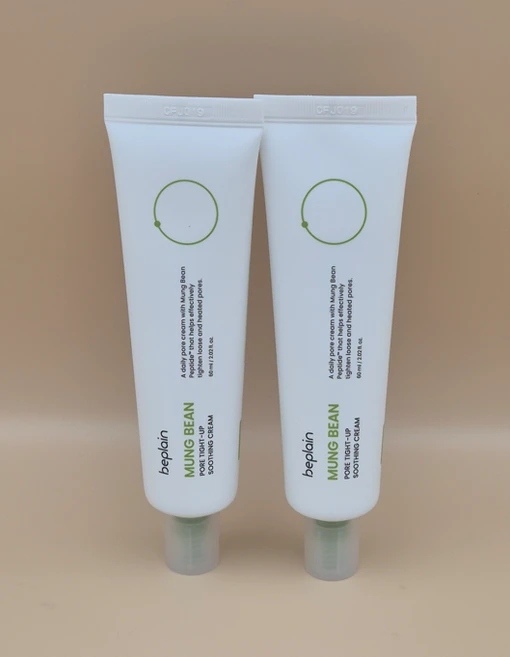 1+1/모공탄력 비플레인 녹두 모공 타이트업 수딩 크림 60ml 1+1 기획, 1개, 120ml - 쿠팡