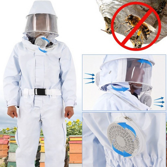 특허받은 프리미엄 말벌보호복 장수말벌 방충복 안전복, 말벌보호복프리미엄-소, 1개
