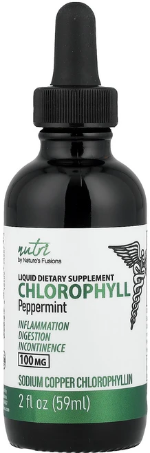Nutri Chlorophyll Peppermint 2 fl oz 59 ml, Nutri, Chlorophyll, Peppermint, 1개, 59ml - 쿠팡