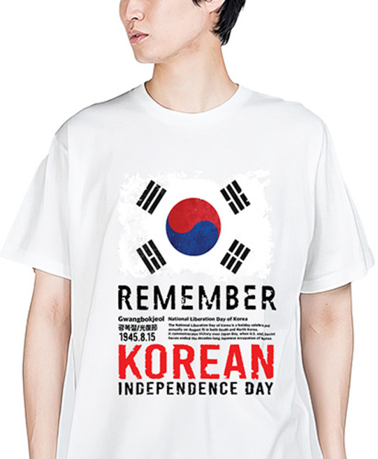 아이엠스톡 110~3XL 8.15 광복절 독립기념일 태극기04