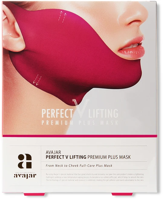 에이바자르 퍼펙트 V 리프팅 프리미엄 액티비티 마스크, 5개입, 1개 - 쿠팡