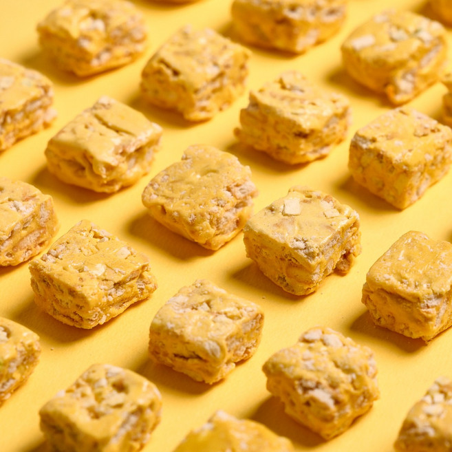 쫀득쿠키 설화병 혼합 단호박맛 딸기맛 망고맛, 1개, 300g