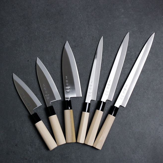 일본 사시미칼 회칼 데바칼 백송 특선 사시미, 1개, 데바 3호