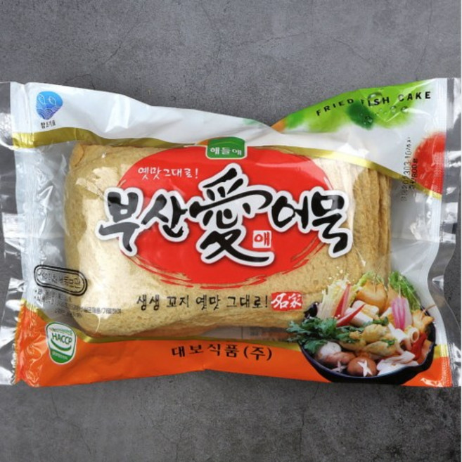 [대보어묵] 부산어묵Special 꼬지상천 꼬치어묵 사각오뎅, 800g, 1개