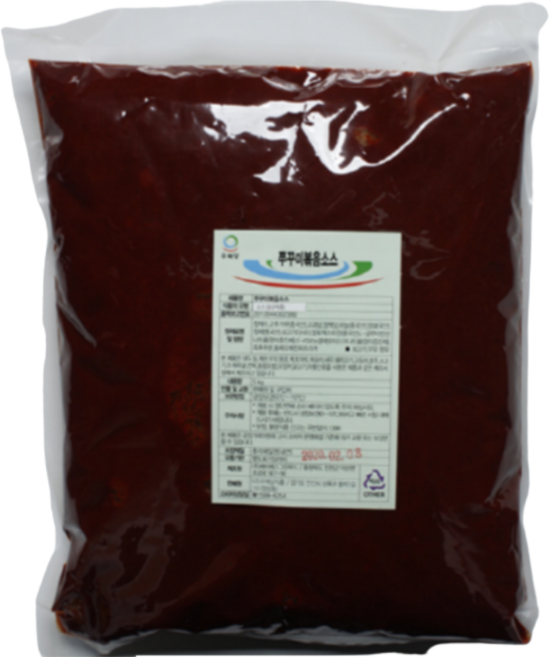 업소용 해물전용 쭈꾸미 낙지 볶음소스 5kg, 쭈꾸미볶음소스 5kg