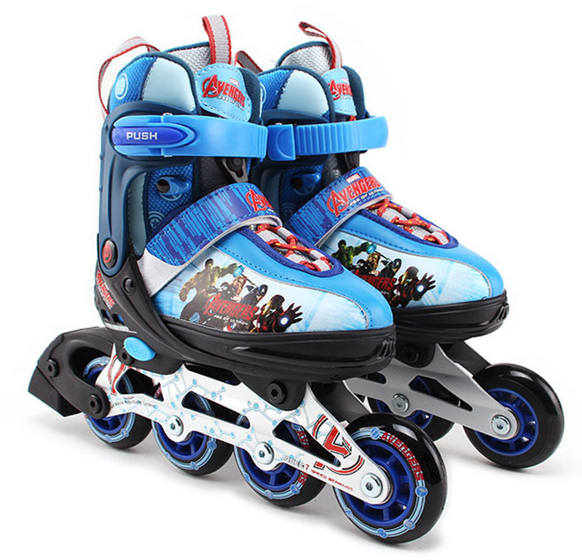 마블 마블 어벤져스 A1 아동 인라인스케이트 어린이 인라인, 1개
