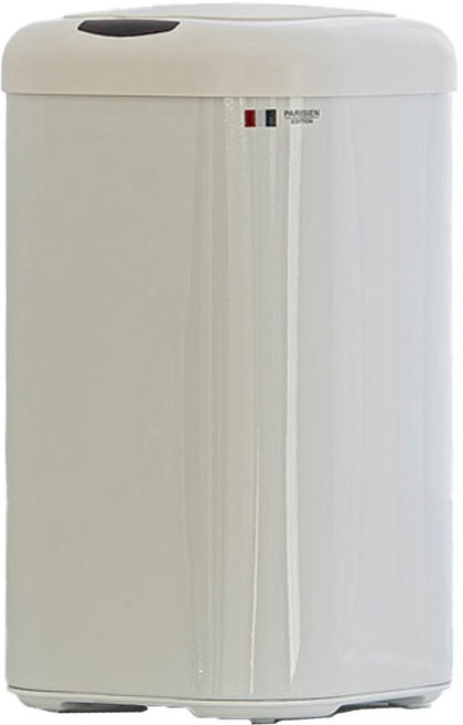 파리지앵 센서 휴지통 30L, 화이트, 1개