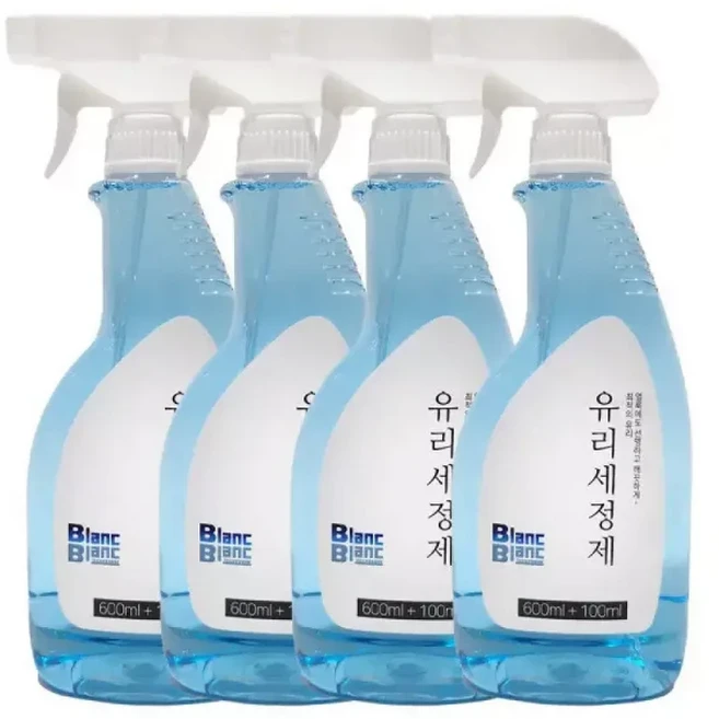 스타배송700ml 유리세정제 4개 유리창 묵은때 광택제 좋은세상협동조합, 1개, 700ml