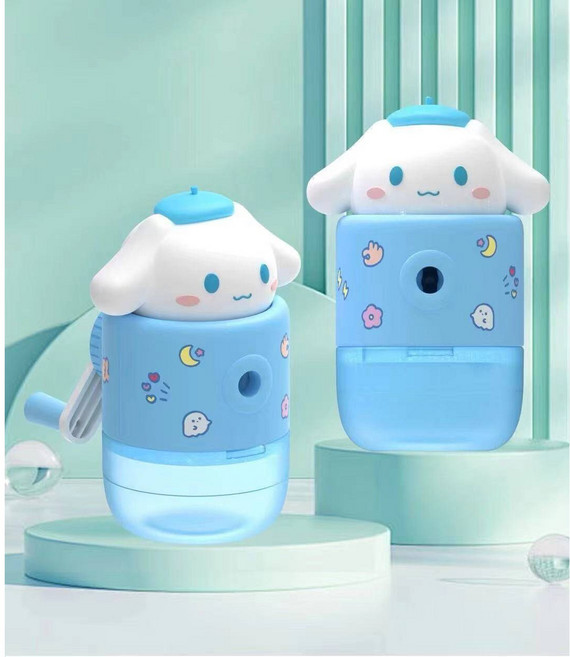 맵시아이 산리오 캐릭터 6종 연필깎이, 1개, 시나모롤