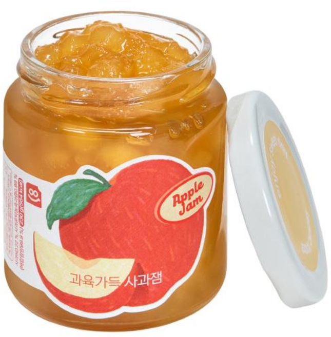 이삭토스트 과육가득 사과잼, 1개, 230g