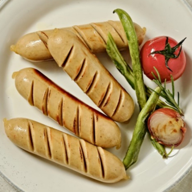 푸드원 맛닭 미니 닭가슴살 소시지 오리지널, 2개, 200g