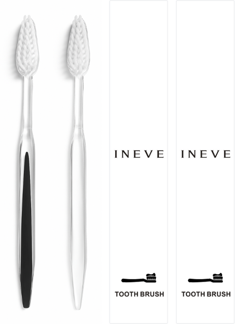 이니브 프리미엄 일회용 칫솔 호텔 숙박업소 및 여행용 칫솔, 1개, 30개입