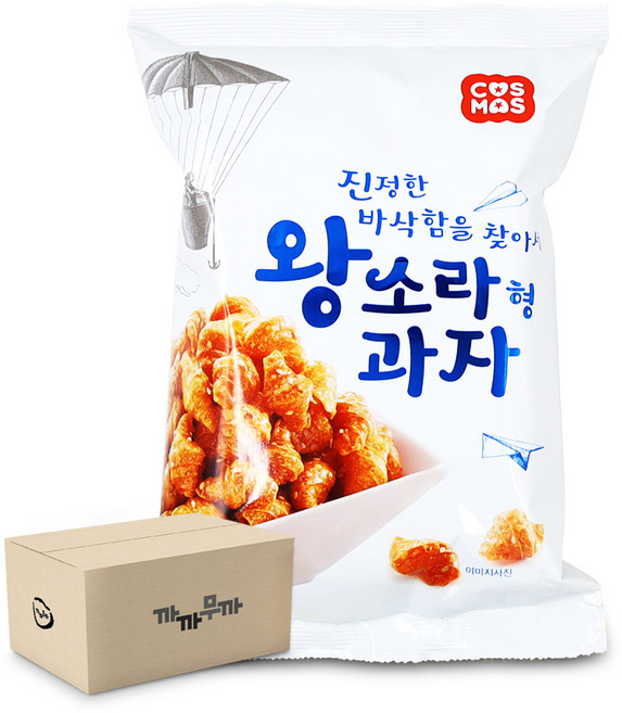 코스모스 왕소라 과자 (115g ) 1box, 20개, 115g
