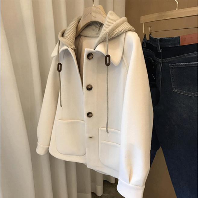 [특가] 제이로그 플리스 뽀글 부클 집업 점퍼