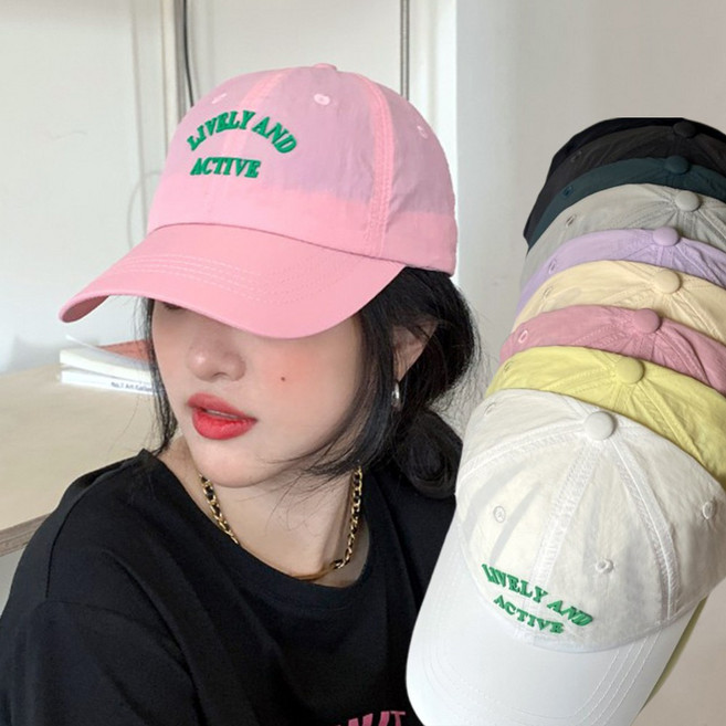 아노락 방수 남자 여성 나일론 수영 볼캡 워터파크 수영장 물놀이 캡 모자