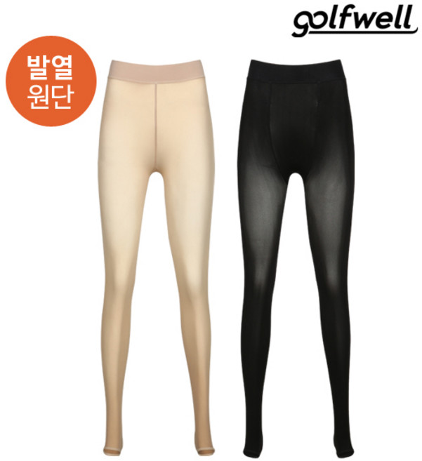 골프웰 여성 스판 기능성 발열 레깅스 (GW032-IP72)