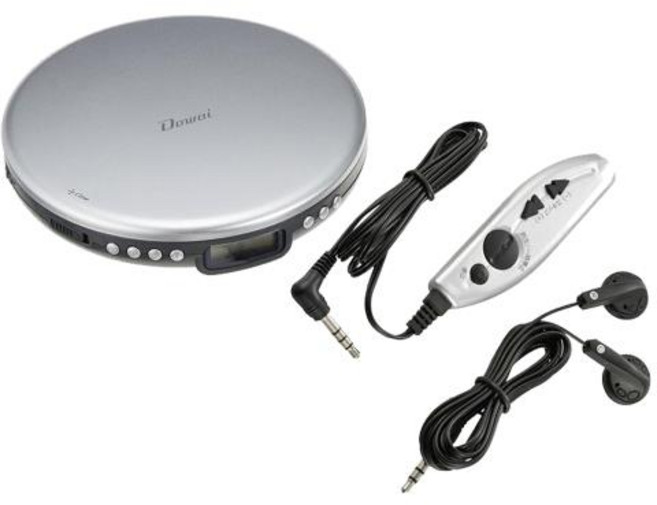 公司貨DOWAI 多偉牌 CD/MP3隨身聽 CD-191, CD191