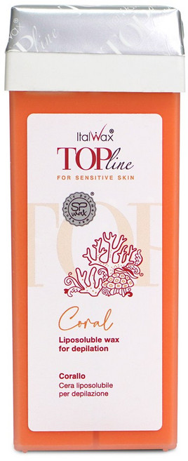 ITALWAX 소프트 탑 카트리지 코랄 WAX, 1개, 100ml