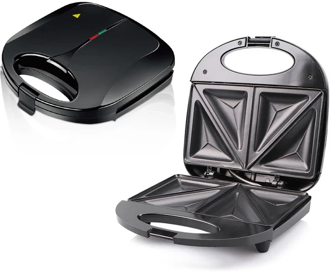 다기능 아침 식사 기계 전기 샌드위치 메이커 미니 빵 그릴 스테이크 프라이팬 파니니 메이커 팬케이크 와, 01 220-240V, 01 1, 03 sandwich