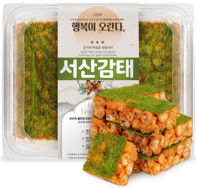 소희래 수제 감태 오란다 강정 실속형, 1개, 400g