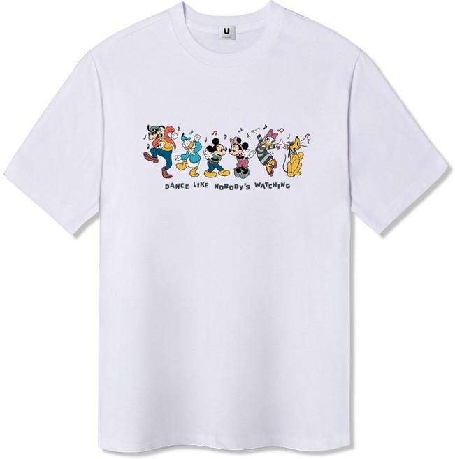 일루소 디즈니 댄스 미키 반팔티