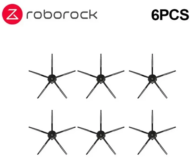 로보락 S7 맥스V 울트라 S7 프로 울트라 로봇 진공 청소기 액세서리 메인 사이드 브러쉬 헤파 필터 먼지, 07 6PCS