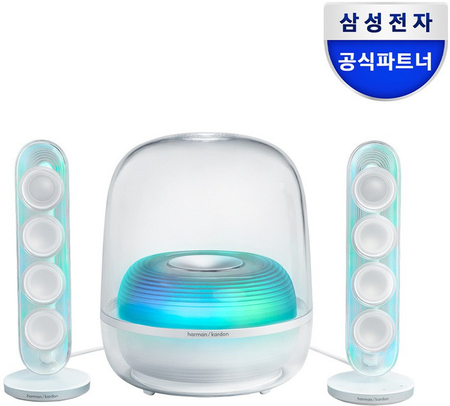 하만카돈 사운드스틱5 블루투스 스피커 TV 스피커, 화이트, 사운드스틱5 [블루투스 버전]