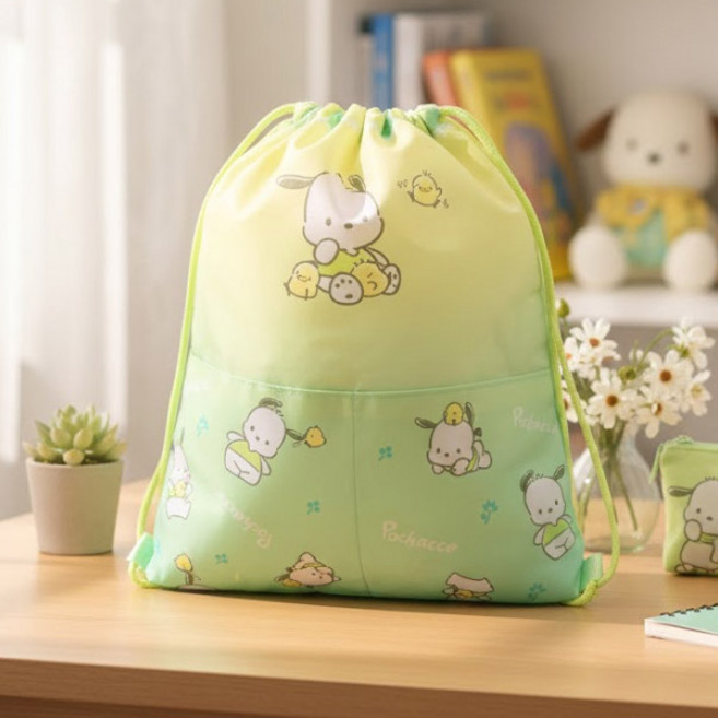 포차코 캐릭터 보조가방 신발주머니 초등학생 중학생 신학기 가방