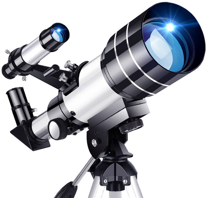 스카이키스 천체 망원경 고배율 입문용 고성능 망원경 별 달 토성 목성 관측, 300mm
