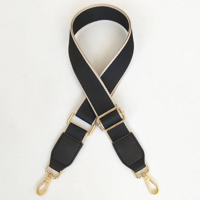 데이즈원 가죽 가방끈 스트랩 크로스백 미니 숄더백 면 가방줄