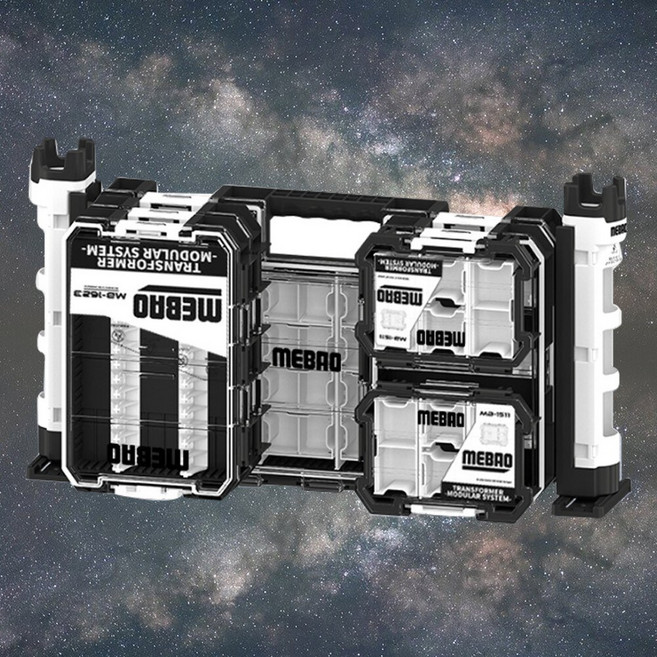 듀라맥스 메바오 태클박스 트랜스포머 조립식 소품박스, MB-1624, 1개