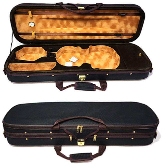 렌토 바이올린 소프트케이스 / VNC-275 / 튼튼한 고급 바이올린 가방 / 교육용 가방, 1개