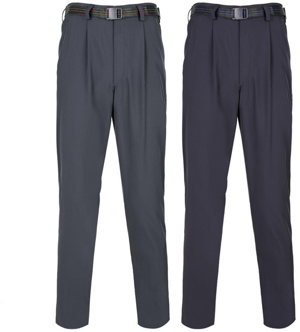 [이지바이] (1+1) 여름용 남성 전국민이 입는 등산 아웃도어 바지 / 28~46 리얼 빅사이즈 까지 / 프리미엄 퀄리티 / 주름 방지 / 무지 / 등산복 작업복 추천