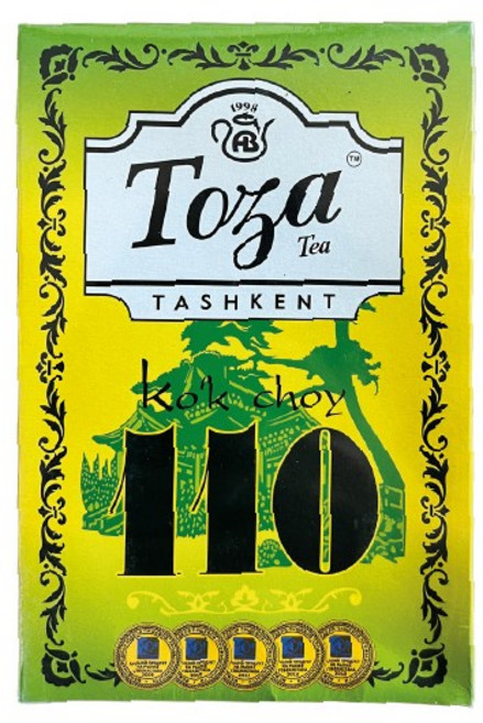 "TOZA" 토자 110 유기농 녹차 TOZA GREEN TEA 110, 1개, 1개입, 80mg