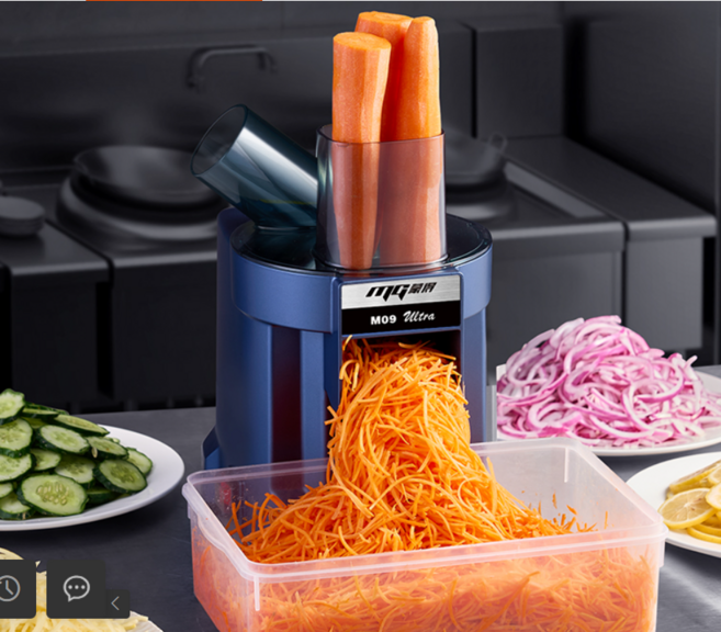 핑크바울몰 만능 전동채칼 채썰기 슬라이서 김장채칼 감자칼 강판 스테인리스 무, 1개, 대구경+각도 6mm 다이스