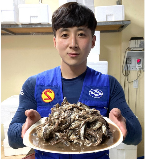 멸치젓갈 3.5kg, 멸치젓, 1개