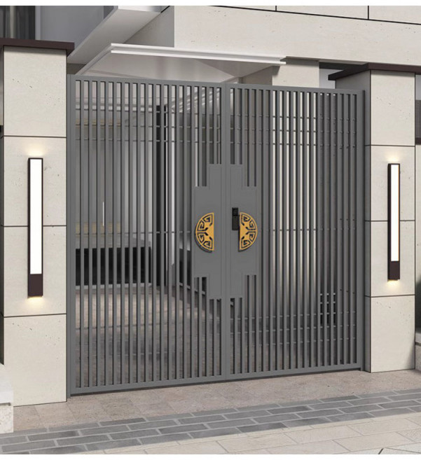 대문제작 주물대문 주택 철제 현관 철재 출입문 정원, 스타일 20, 1개