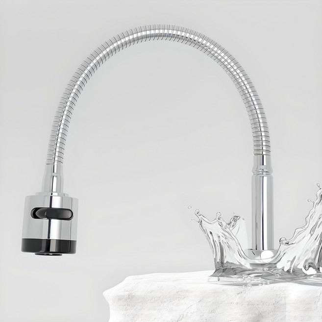 제일바스 주방용 자바라 호스 VSB-003, 1개