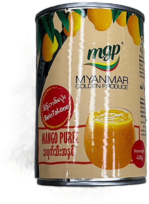 미얀마 망고 퓨레 (망고 %) / Myanmar Mango Puree, 1개, 430g
