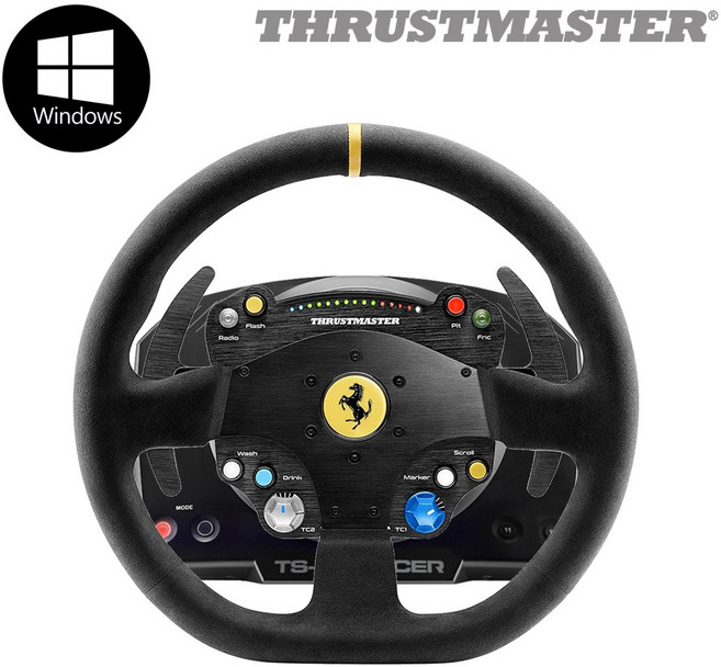 트러스트마스터 TS-PC Ferrari 488 챌린지 에디션 레이싱휠(PC지원) PO, 1개
