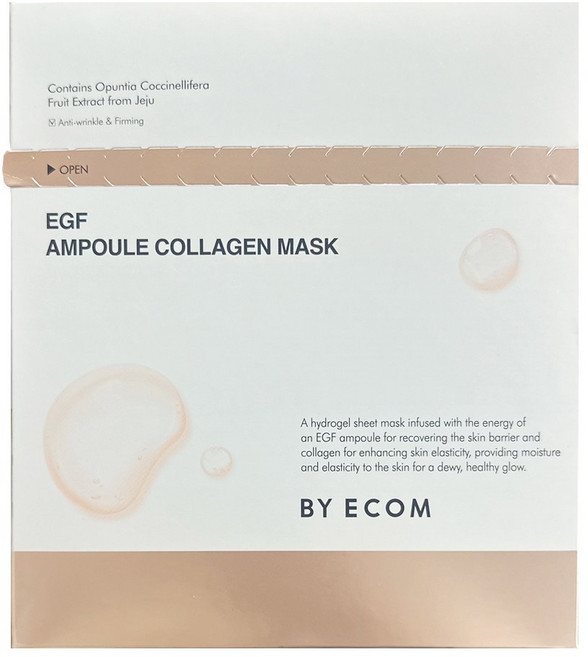 바이애콤 이지에프 앰플 콜라겐 마스크, 1개, 5개입