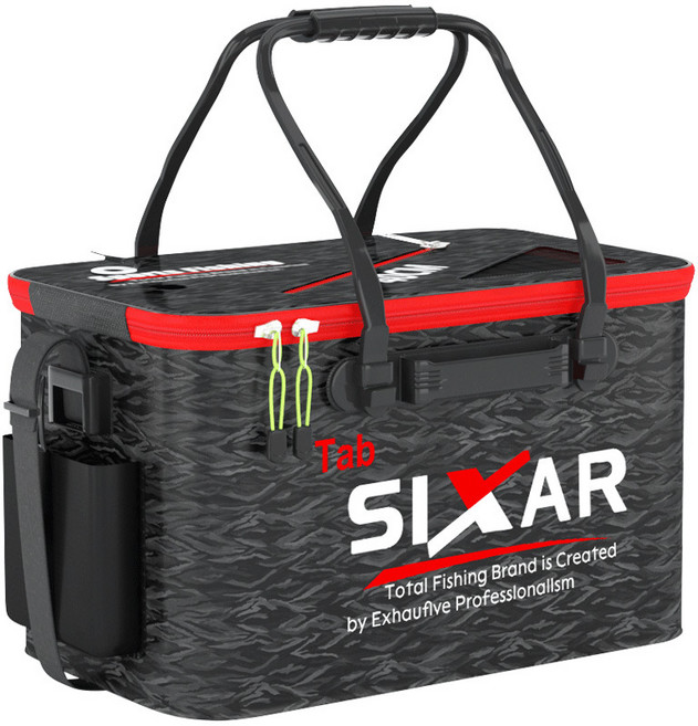 ZOZOFO 접이식 살림 밑밥통 고강도 EVA 낚시 밑밥통 고급형 크릴바구니 살림통 미끼통 낚시가방