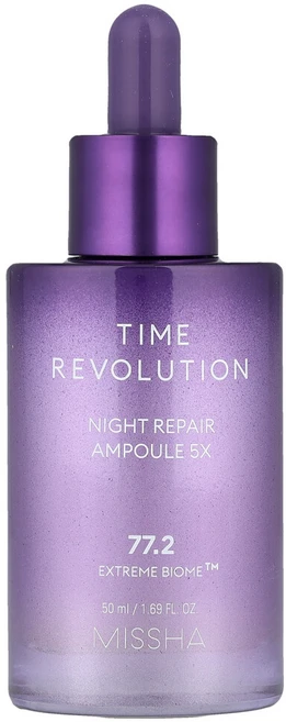 미샤 나이트 리페어 앰플 5X 50ml(1.69fl oz), MSH92203, 1개, 50ml - 쿠팡