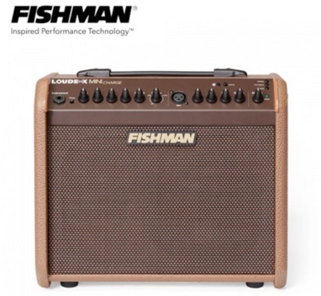 Fishman Loudbox Mini Charge 피쉬맨 라우드박스 미니 챠지/ 충전식 앰프/ 버스킹 앰프/ 블루투스 앰프, 1개