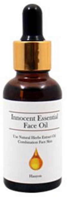 [하우연 수제화장품] (HA031) 이노센트 에센셜 페이스 오일, 1개, 30ml