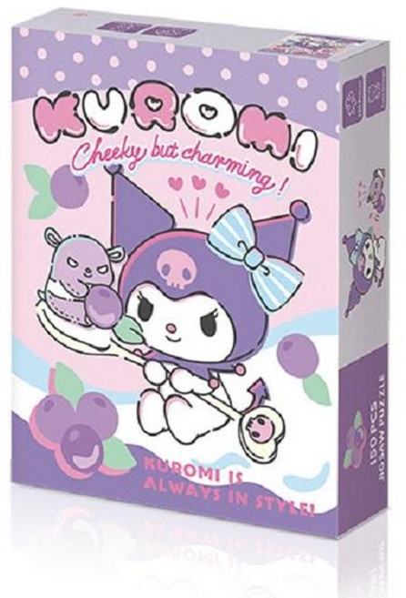 이노플리아 산리오캐릭터즈 직소퍼즐 쿠로미 SAN-A150-047, 토이앤퍼즐, 8809771554246