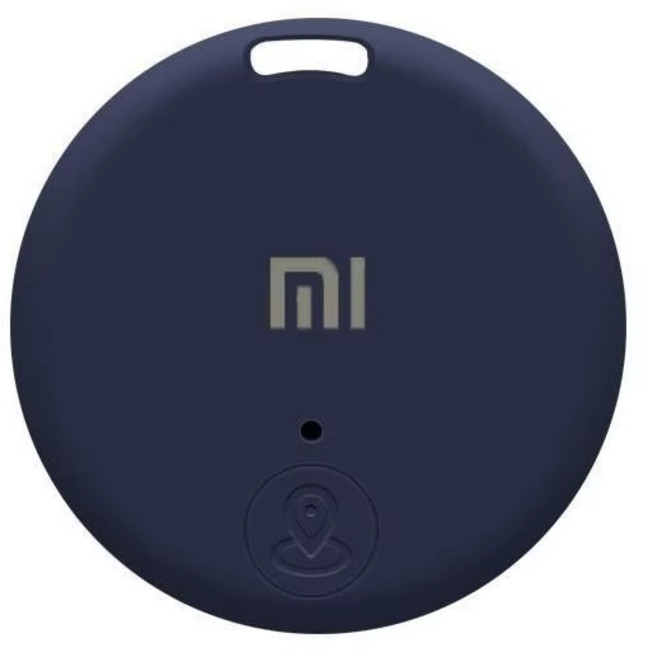 GPSXiaomi Mini 5.0 GPS 트래커 블루투스 분실 방지 장치 애완 동물 어린이 자동차 지갑 추적 IOS 안드로이, 03 Navy blue