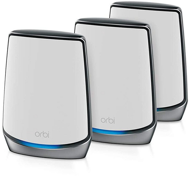 NETGEAR 메시 오르비 Wi-Fi 시스템 홈 전체 라우터 - 위성 6 Up 1