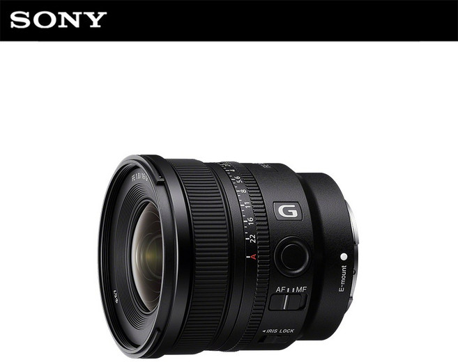 소니 공식대리점 렌즈 SEL16F18G (FE 16mm F1.8 G) 알파 광각 단렌즈, 단품