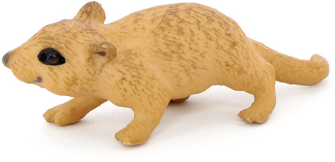 제트피규어 들쥐 쥐 동물 피규어 장난감 모형, 1개